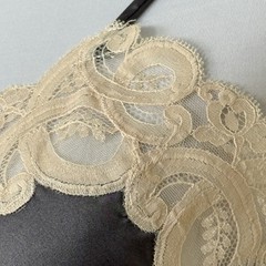Vintage Cami Top Eve Stillman New York Saks Fifth Avenue French Lace Camisole