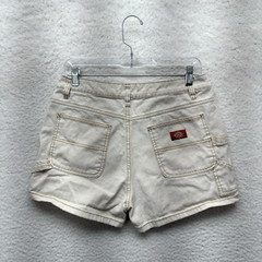 Y2K Vintage Dickies Cargo Shorts 8 28 Medium Khaki Carpenter Utility Safari