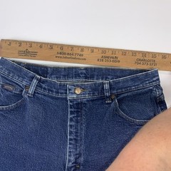 Riders by Lee High Waist Mom Jeans Tapered Leg Denim Blue Vintage Size 14 Medium
