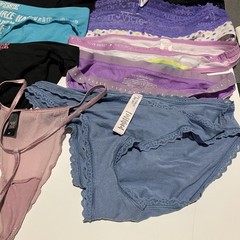 Victoria’s Secret Thong Panties MEDIUM Y2K G-string Bikini Underwear (x30)