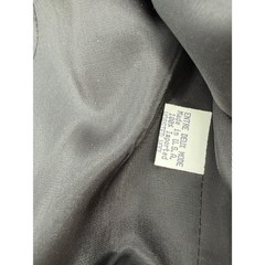Entre Deux Modes Carrie Rouveyrol Vintage Tan Moto Military Jacket Womens 8