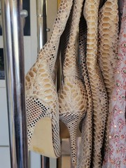 ECLECTIC LOT #2 (20) ITEMS BOOTS,SKIRTS,DRESSES,ROBE, VINTAGE, BOHEMIAN VNTG