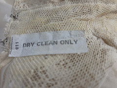 Vintage Ivory Union Label Wedding Dress With Juliette Cap Veil Ecru Lace Size 8