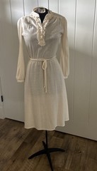 Vintage Late 1970’s Byer Too Women’s Dress Size Small Boston Store