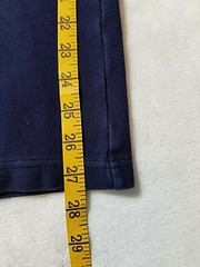 Avenue Women’s Sweat Pants Size 30/32 Blue w/Drawstring at Waist Preowned