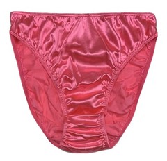 Satin Hipster Panty Second Skin Satin Pink L/7