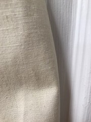 Antique Ethnic Handmade Linen Blend Long Dress Embroidered Caftan Folk Unique