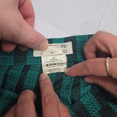 Jaeger Vintage Green Black Plaid Pleated Midi Skirt Made in Great Britain 10