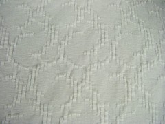 ALL THAT JAZZ Vtg 90s White Textured Open Back Avant Garde Dress-Bust 34/2XS