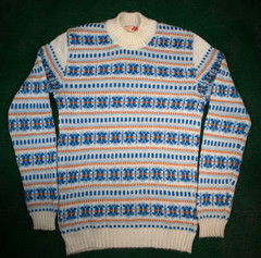 Vintage 60s Anba Of Austria Sweater Size Small