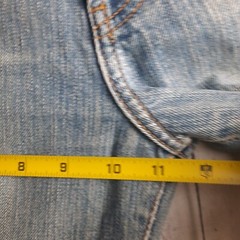 Abercrombie & Fitch Jeans Women’s Size 6 32×33 Made in USA Button Fly Flare