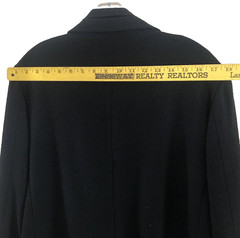 VTG Karl Lagerfeld Wool Boucle Blazer Womens EU 44 US 12 Haute Couture Oversized