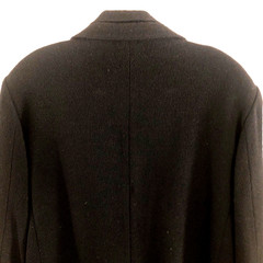 VTG Karl Lagerfeld Wool Boucle Blazer Womens EU 44 US 12 Haute Couture Oversized