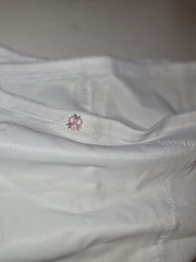 Vtg Underscore Triple Front Support. White, SZ 6X/44. 80%Nylon/20% Spandex. NWOT