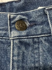 Vtg Armani Jeans 28×26 Unisex 80s 90s Tapered Leg High Waist Made in Italy C2