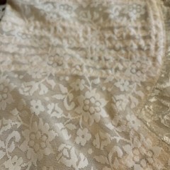 Rago of New York Lace Shaper Girdle w/Garters Style 6207 NWOT~Vntge Size 8X/46