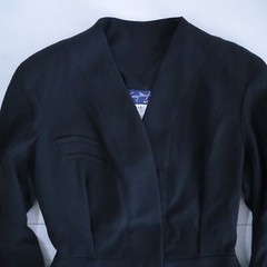 THIERRY MUGLER ACTIVE POP 80’S VINTAGE JACKET JACKET COAT BLACK