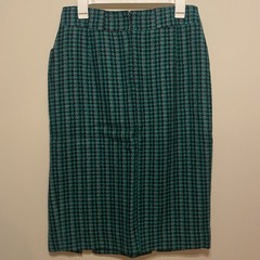 Vintage ELGEZ Wool Skirt Made in France | Size 40