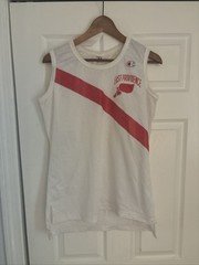 Vintage East Providence Basketball Jersey Tank Top Lady Champion Size 18 USA