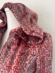 Vintage 1970s Velour Hooded Maxi Dress Witchy Disco Goddess by Carlye