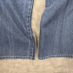 Vintage 70s 80s Lawman Jeans 30 XL Hemmed (~26″x27″) Blue Fade Denim 100% Cotton