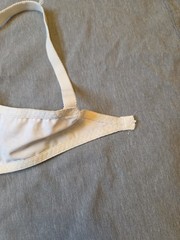 Vintage Maidenform Satin Chantilly Lace Bra Floral Print 36B
