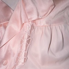 Vanity Fair Vintage Pink Nylon Antron III Robe Small Size