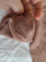 Vintage CC41 RAYON Stockings From The 1940s In Very Good Conditions Size 8 1/2