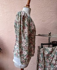 Vintage 1980 s V.L.P Petites Union Label skirt suit