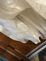 House of Bianchi Vintage Wedding Dress. FREE SHIPPING