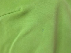 Vtg 50’s DeWeese Design Lime Green Bathing/Swim Suit~ Bullet~ Pinup~Belt~ 12/34