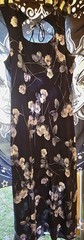 Vintage DBY Ltd Dress Blue Floral Size 13/14