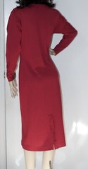 ~Old Stock Vintage 70’s R& K Office Work Any Occasion Sweater Sheath Dress