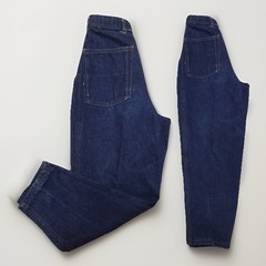 Vintage 1980s GREGG CENTENO High Waist Tapered Leg Jeans 24.5 in Waist 80s 1980s