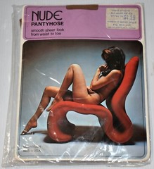 Vintage NOS NEW 60’s-70’s Ladies OSFA 100% Nylon Panty Hose Great Image!! USA