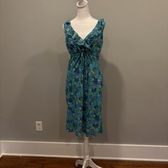 Women’s Sleeveless Floral Dress